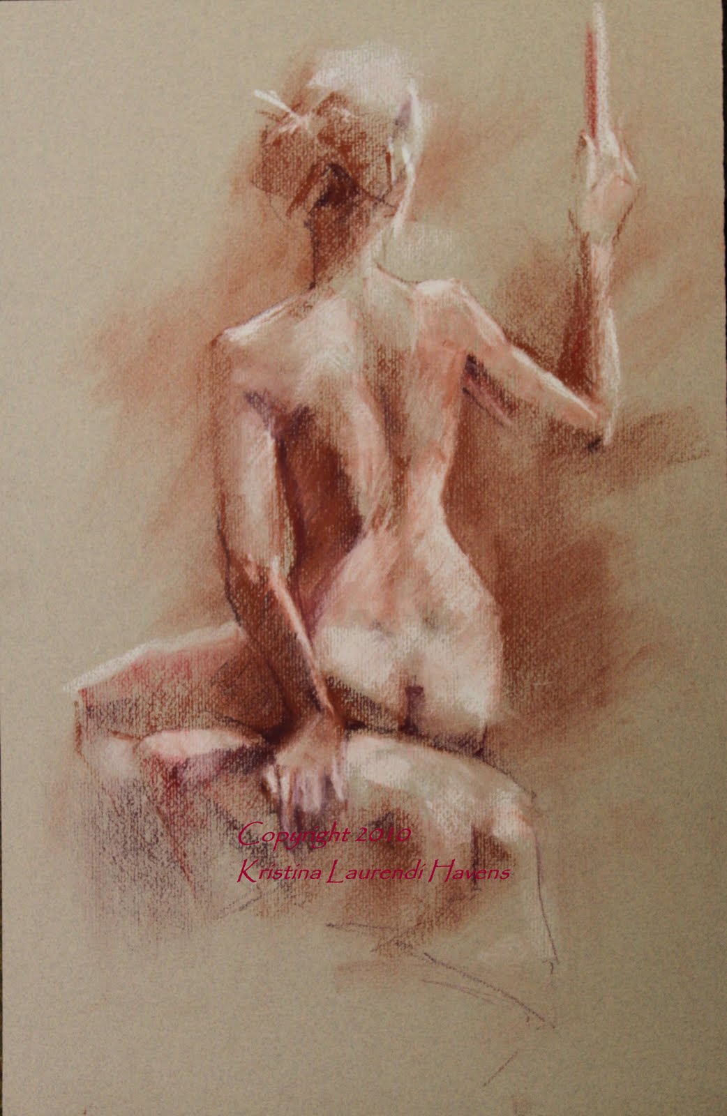 nude drawings with pastels Black vagina finder